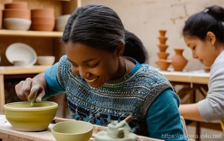 세라믹 공예 분야 진로 탐색 - **Prompt:** An elegantly styled modern living room, subtly enriched by a curated collection of artis... 세라믹 공예 분야 진로 탐색 - **Prompt:** An elegantly styled modern living room, subtly enriched by a curated collection of artis...