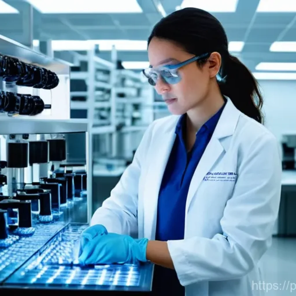 세라믹 기술 연봉협상 - **Prompt 1: Advanced Ceramic Engineer in a Modern Lab**
"A highly skilled and focused female eng...